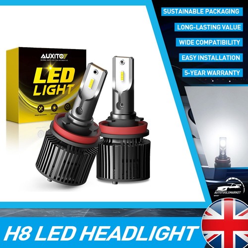 H11 led headlight kit - h8,
