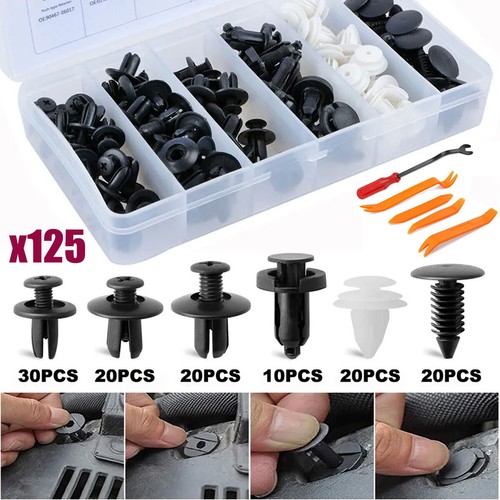 125pcs car trim - trim, retainer