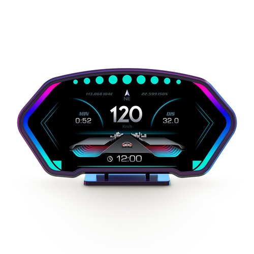 Hud head display digital - hud,
