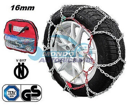 Snow chains 4x4 suv 16mm - chains,