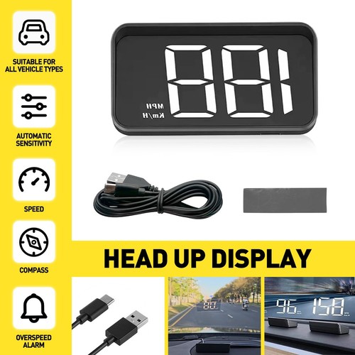 Universal speedo hud gps - hud, head
