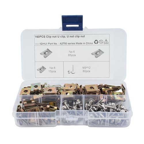 160x speed fasteners nuts - 160x,