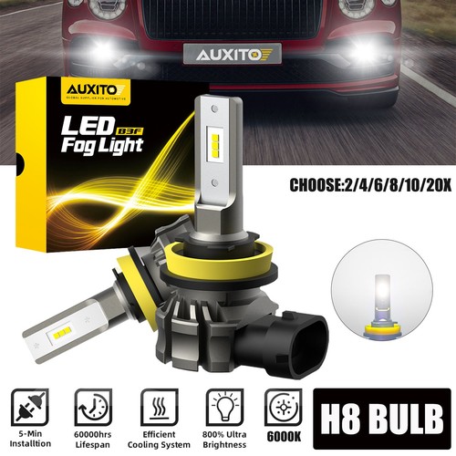 Auxito h11 led - h9, fog
