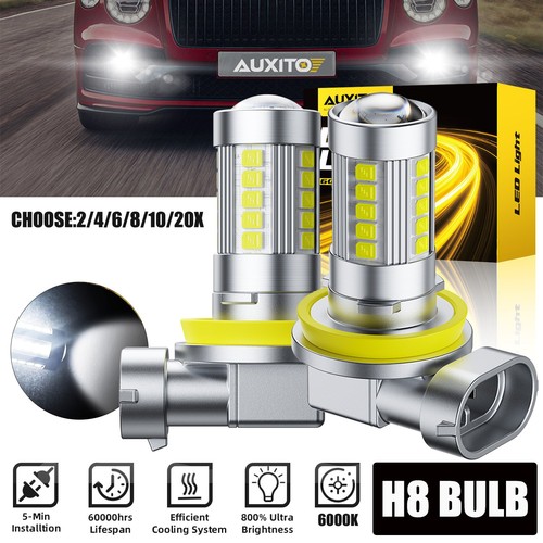 Auxito h11 h16jp led - h8,