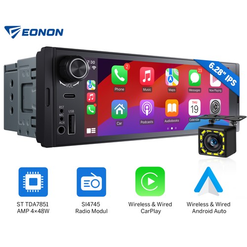 Car stereo 1din - car, wireless