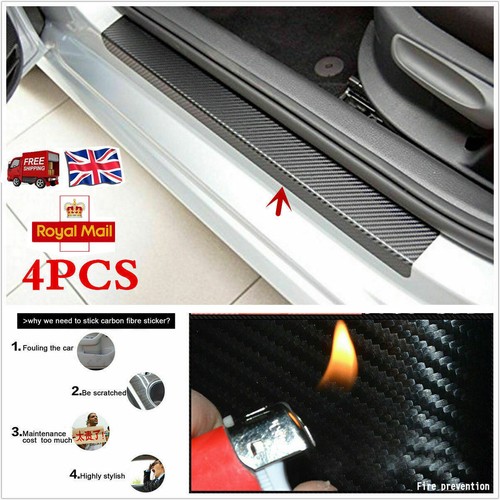 4pcs carbon fibre - 4pcs, car