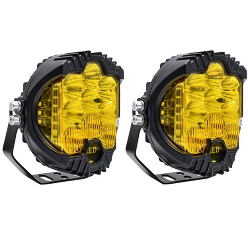 5in yellow led - yellow,