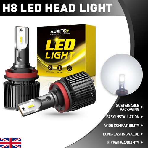 H11 led headlight - 2x, kit