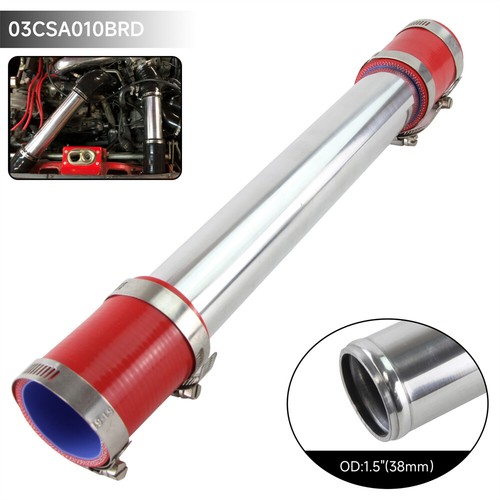 38mm aluminum intercooler - 1.5",