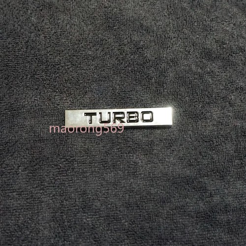 Turbo silver black chrome - turbo,