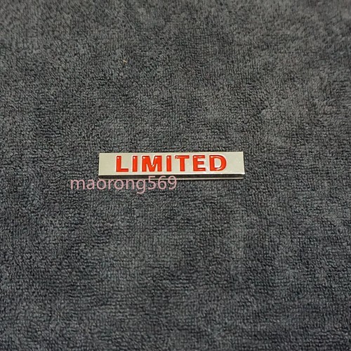 Red chrome silver limited - 1x,