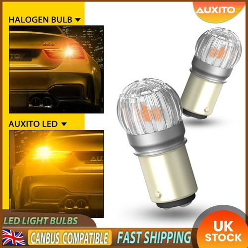 Amber 1157 led brake light - 1157,