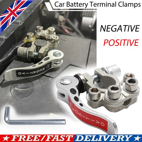 Car battery terminals - car,