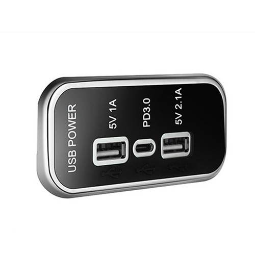 Car charger dual usb - usb, pd