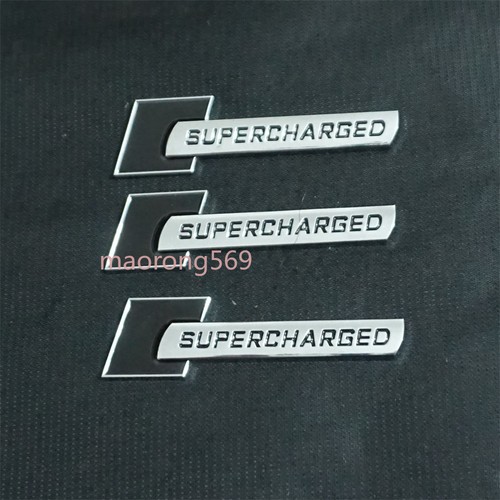 Silver big supercharged - 3x,