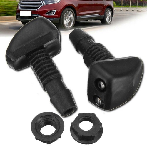 2pcs black car windscreen - black,