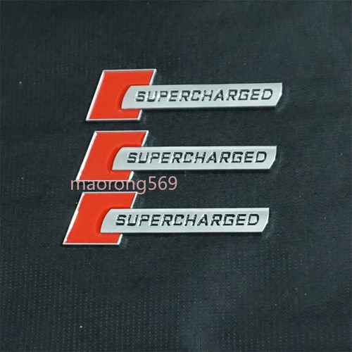 Supercharged red chrome - supercharged,