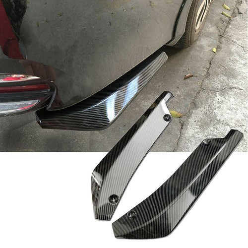 Carbon fiber accessories rear - carbon,