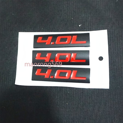 Black matte red - 3x,