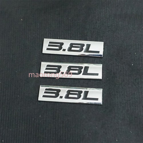 Silver chrome black 8l - silver, 3.8l