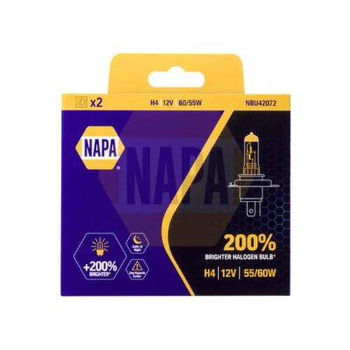 Napa headlight bulb p43t - headlight,