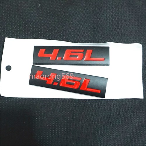 Red matte black - 4.6l,