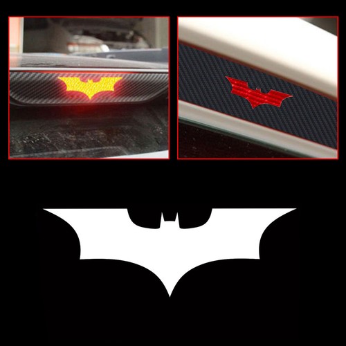 Universal bat decal - 3x,