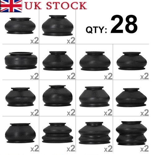 28pcs ball joint boot - 28pcs,
