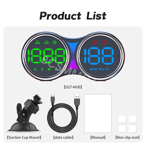 Vehicle gps hud - gps,