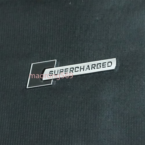 Silver big supercharged - silver,