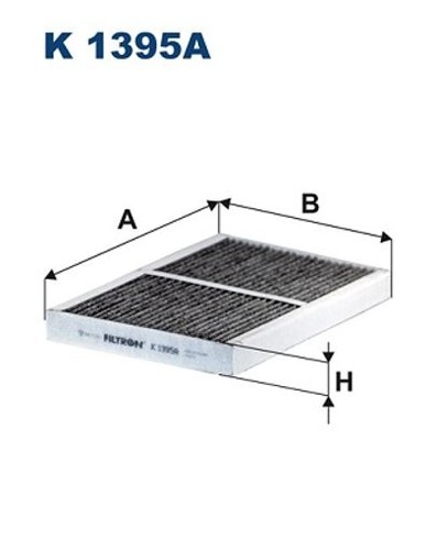 Fits filtron 1395a filter - filtron, k