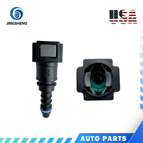 Fuel line quick connector for - line,