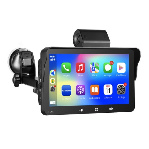 For carplay android auto - 7",