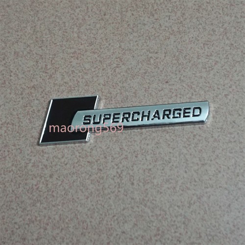 Big supercharged black - big,